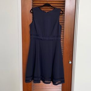 Navy blue Liz Claiborne dress